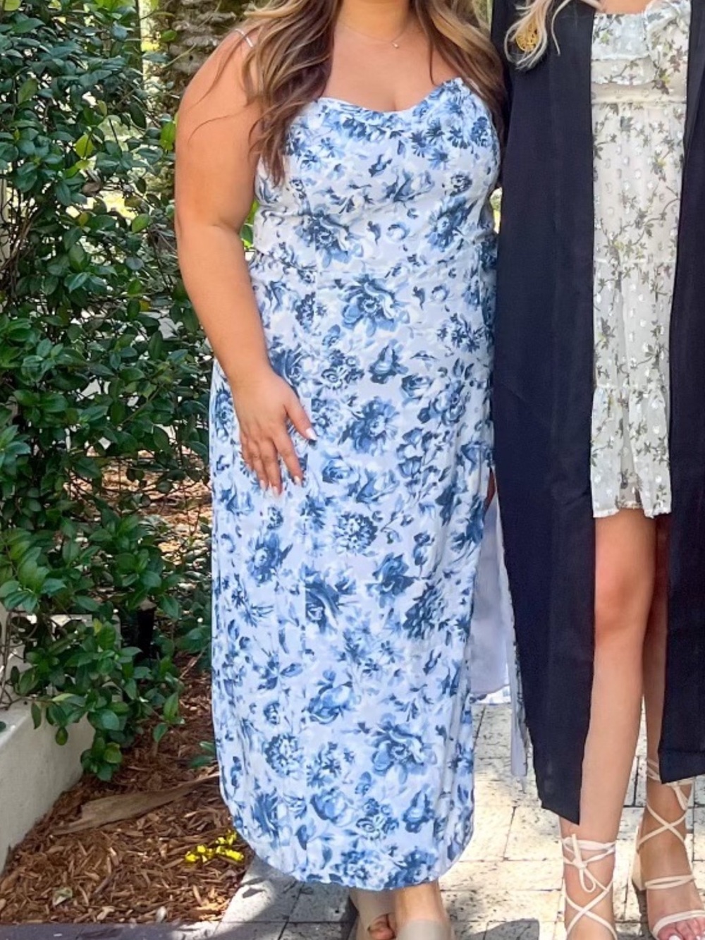 Women’s Abercrombie floral midi dress